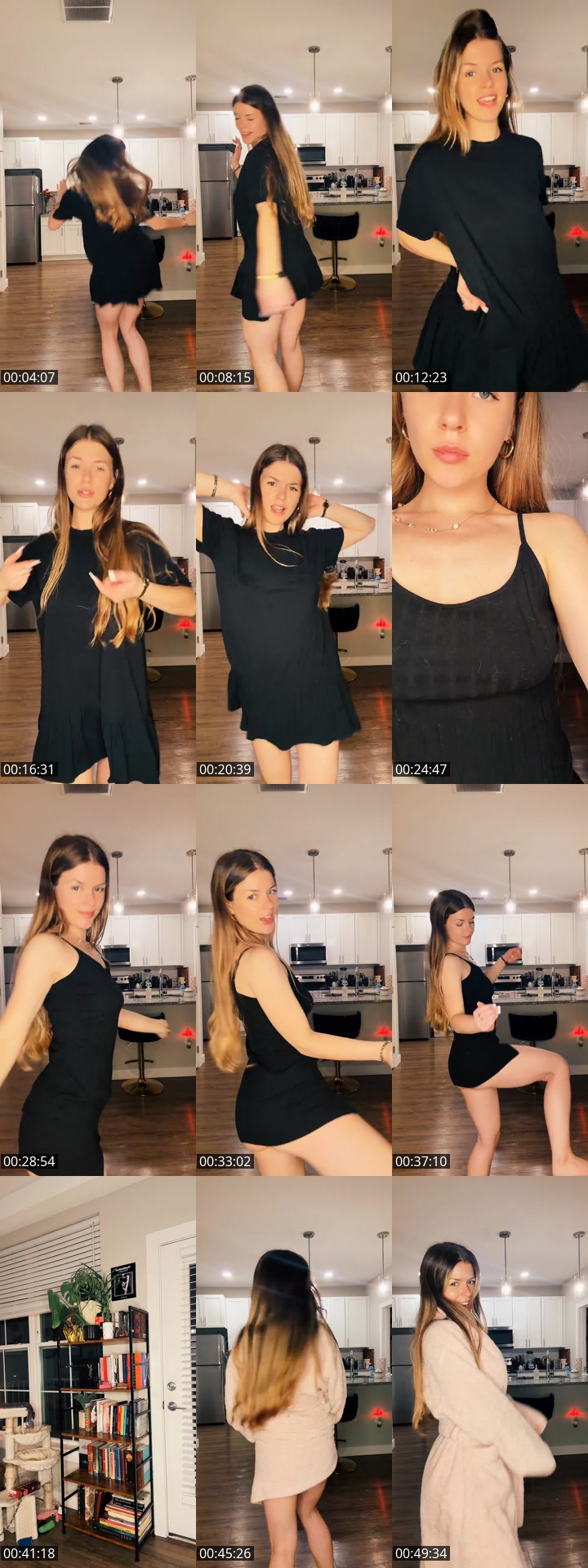 TikTok live: Music and dancing by @solelyzoelane