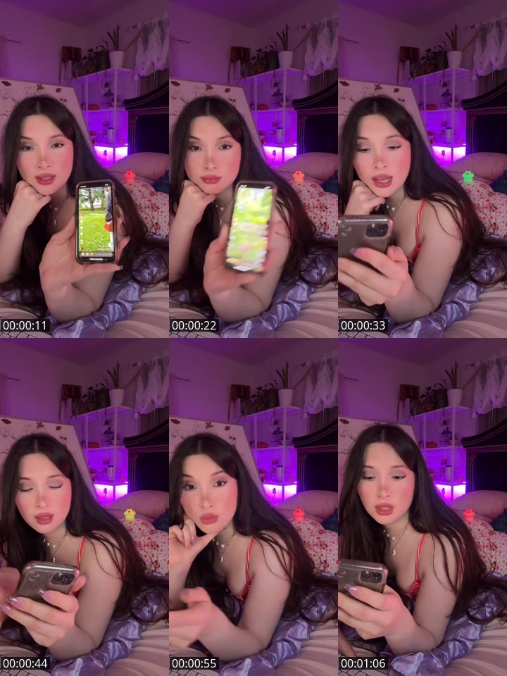 TikTok live: Cozy Life: Art and More by @luna.sailor