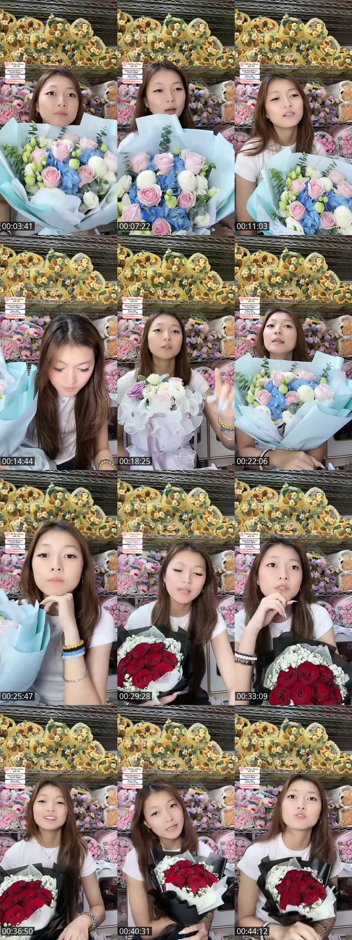 TikTok live: Fresh Flower Sales 520 by @flowershopsg
