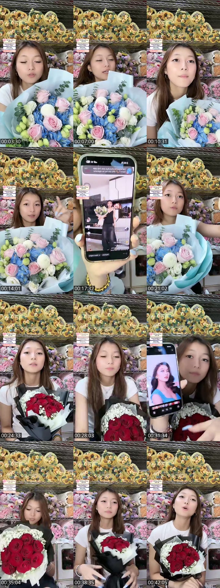 TikTok live: Fresh Flower Sales 520 by @flowershopsg