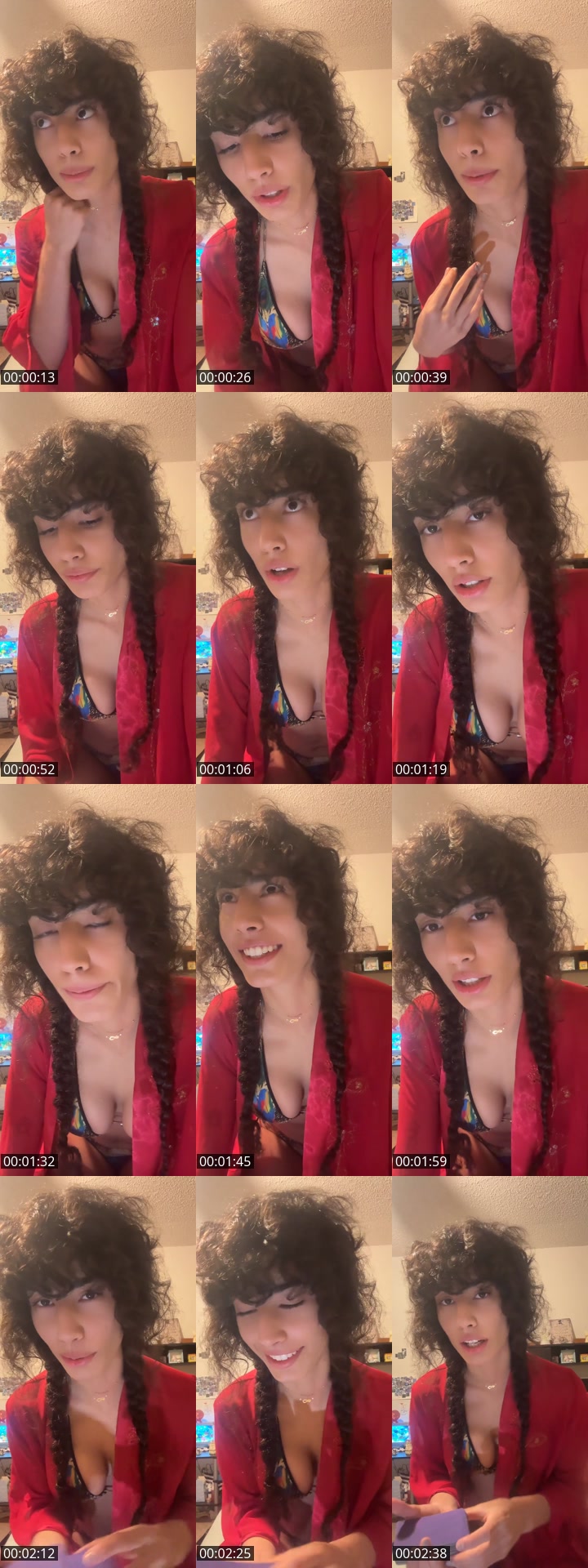 TikTok live: Ask a❓ by @red.kissing.vi0let