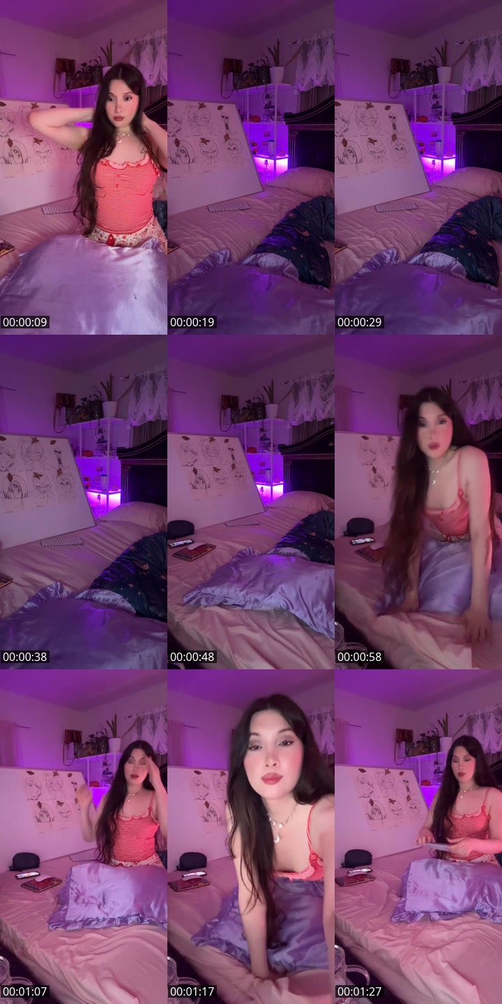 TikTok live: Cozy Life: Art and More by @luna.sailor