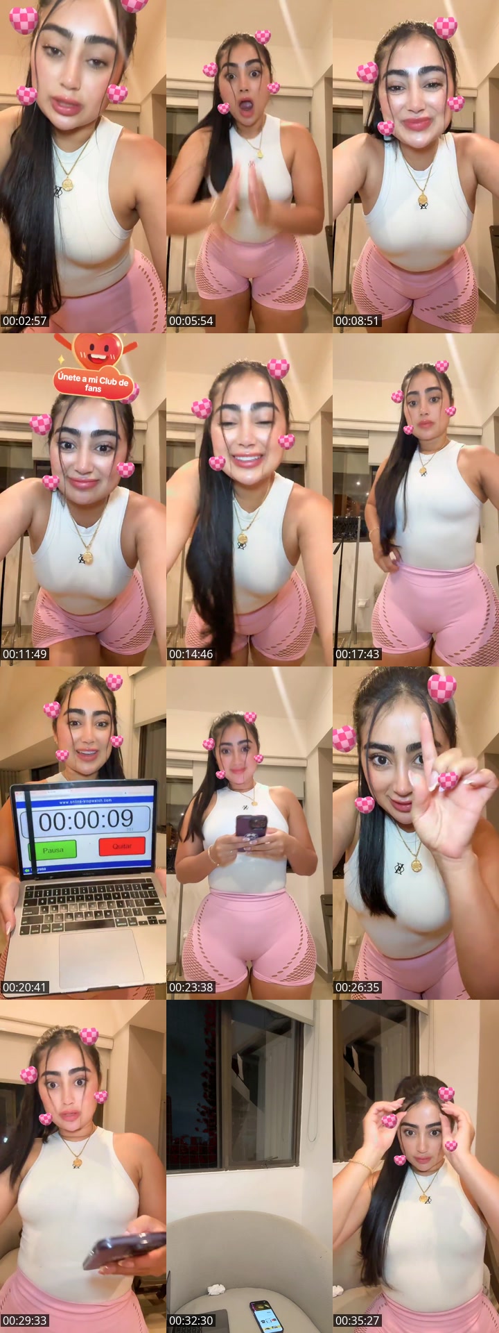 TikTok live: 🎀💗 by @monicavallejolives
