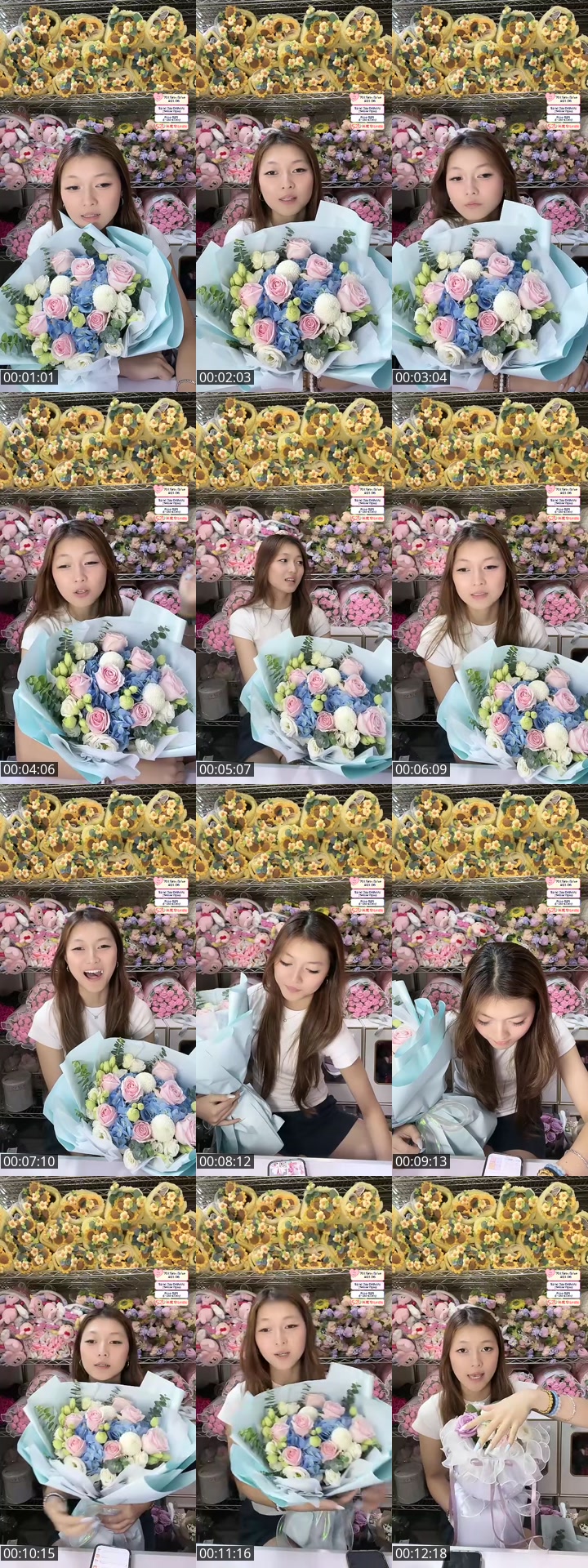 TikTok live: Flowers Sales 520! by @flowersuppliersg