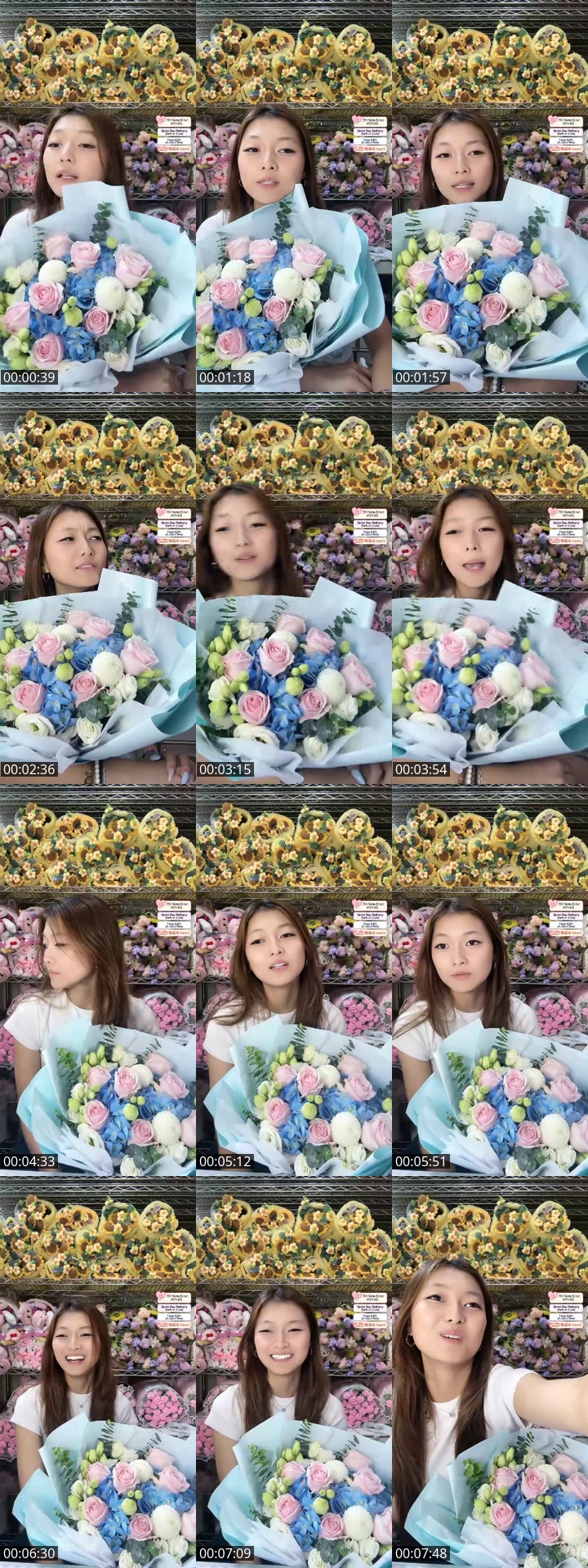 TikTok live: Flowers Sales  520 by @flowersuppliersingapore
