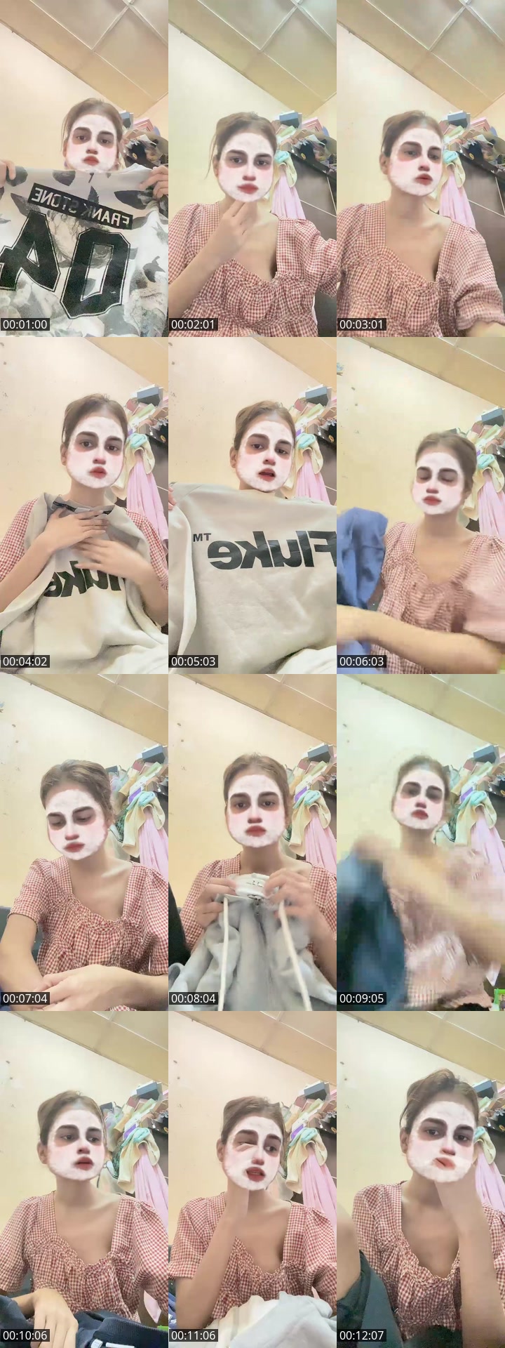 TikTok live: Hoodie sweatshirt rm10 Msuk by @miravbb