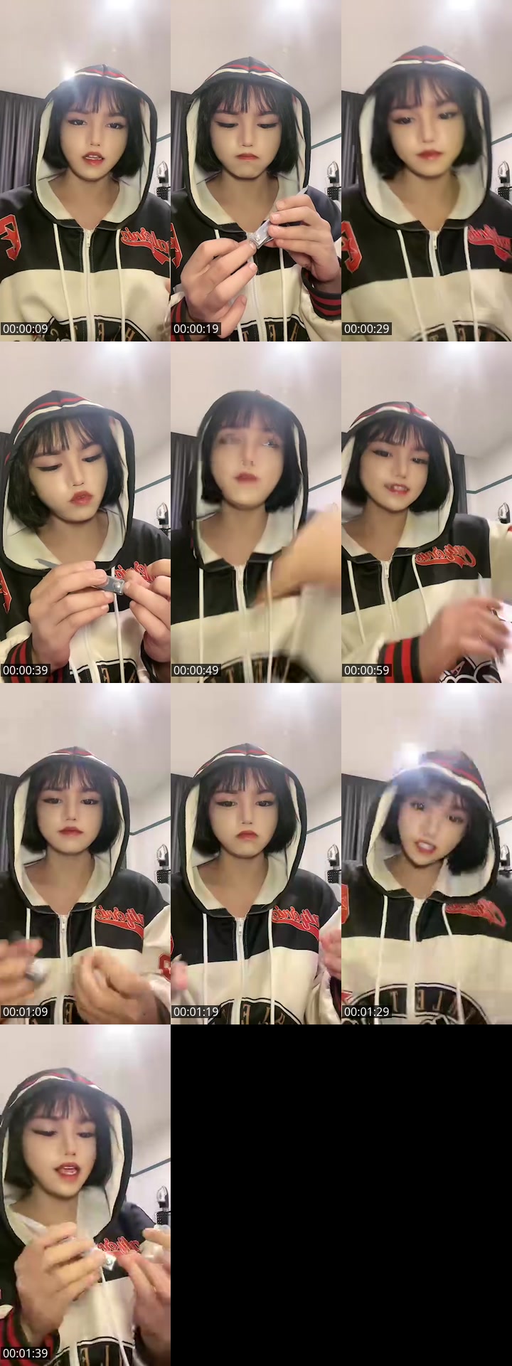 TikTok live: Morning Queen off syundallll by @myzrin0