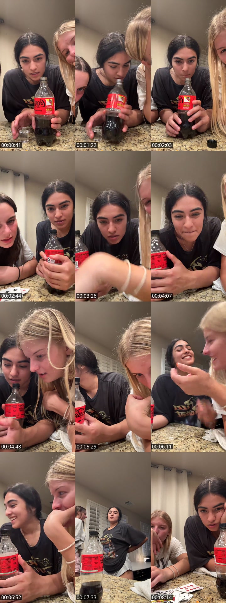 TikTok live: prank call by @nseijeortizz