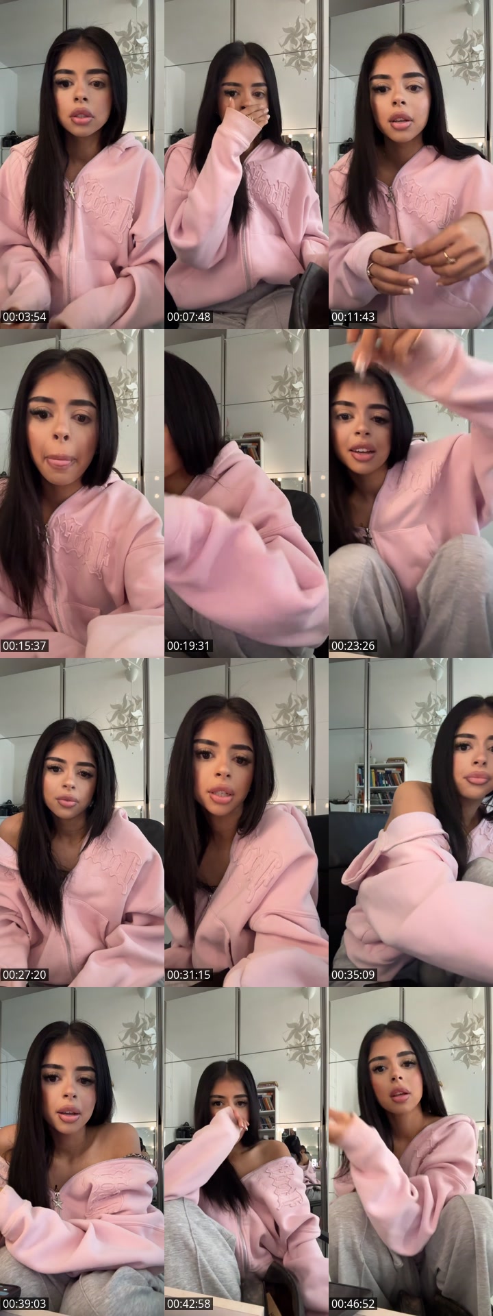 TikTok live: Snapchat: nurneree by @nurnere