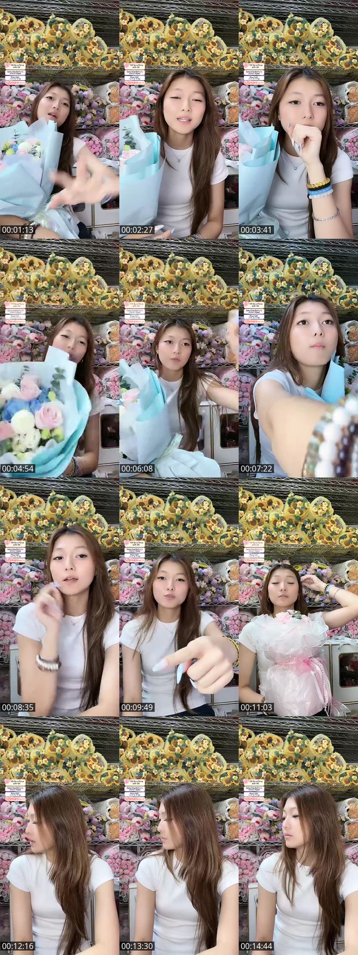 TikTok live: Fresh Flower Sales 520 by @flowershopsg