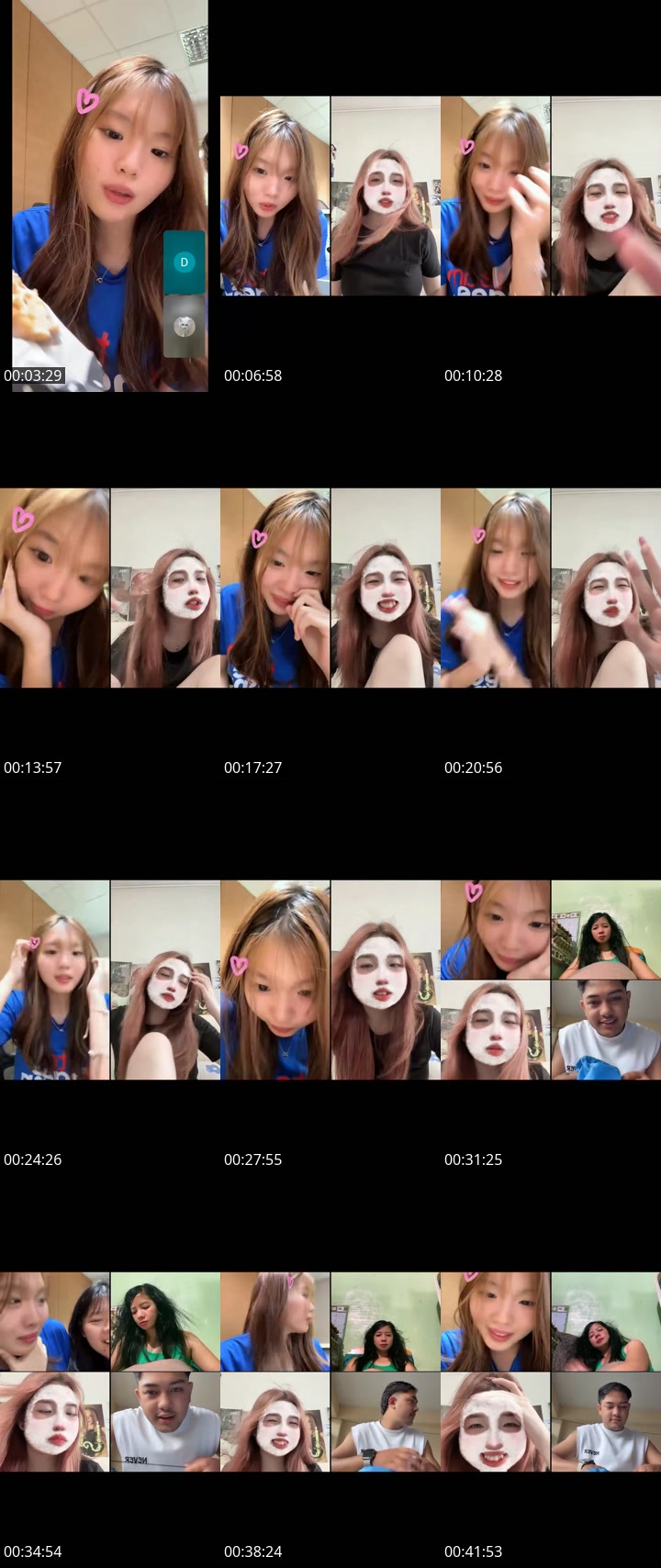 TikTok live: hihii short live by @cxlyns_