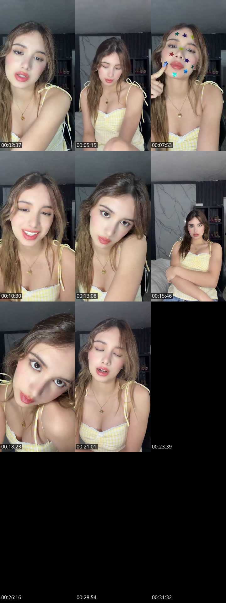 TikTok live: grwm para la expo by @dannaarvizuu