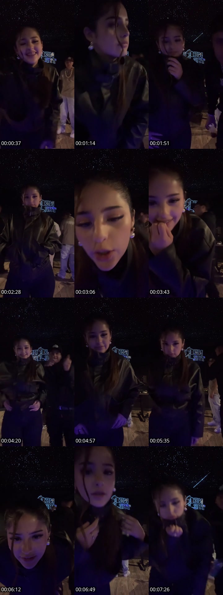 TikTok live: Maquillándome by @lau.araaya