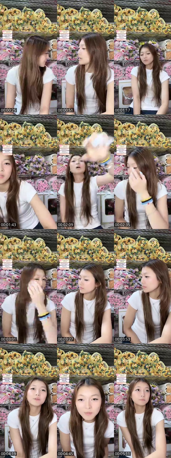 TikTok live: Fresh Flower Sales 520 by @flowershopsg