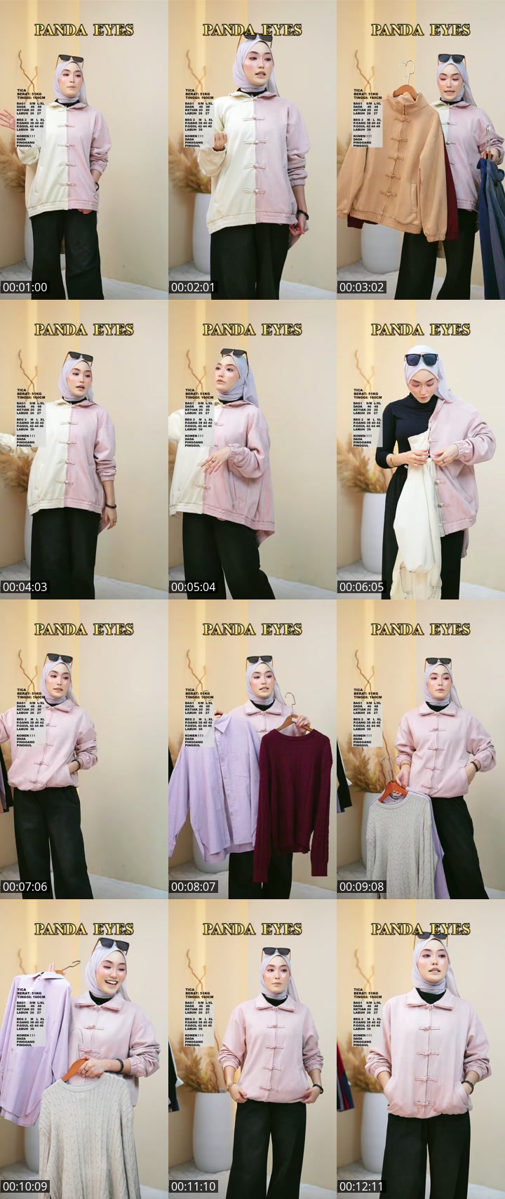 TikTok live: April Super Mall Carnival by @pandaeyesofficialstore