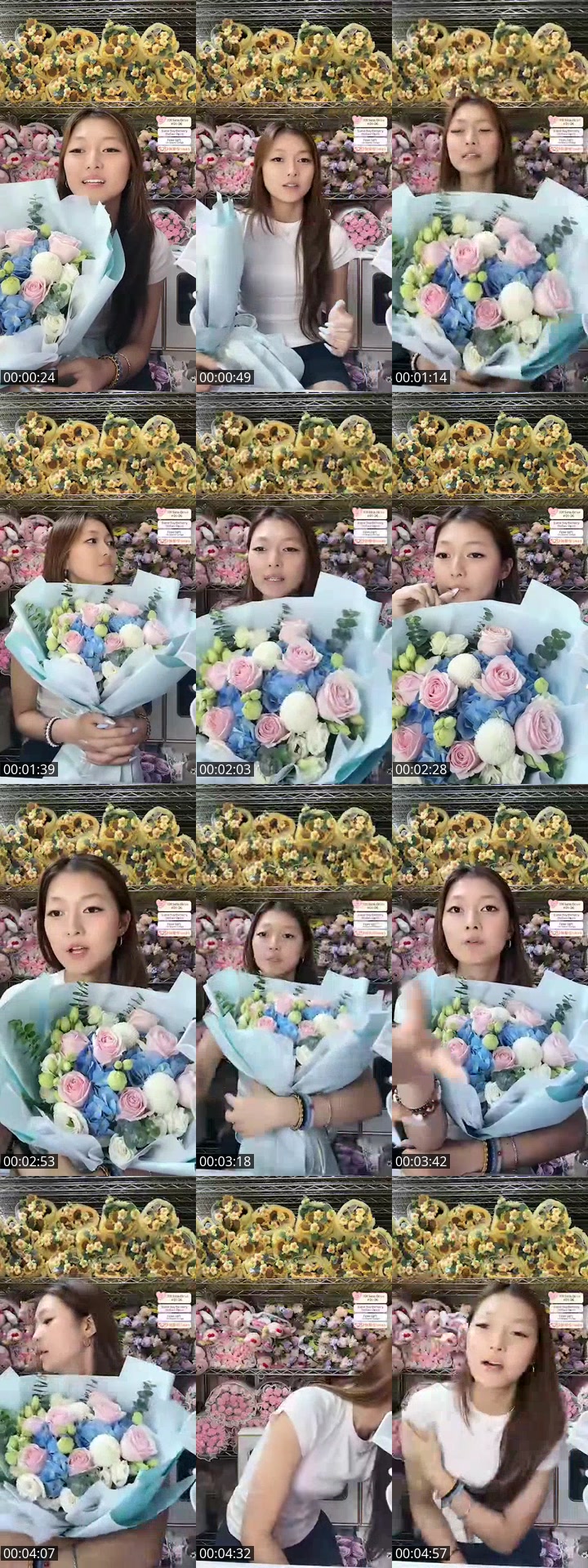 TikTok live: Flowers Sales  520 by @flowersuppliersingapore