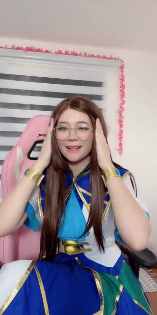 TikTok live: Katarina Claes by @ahriyumii