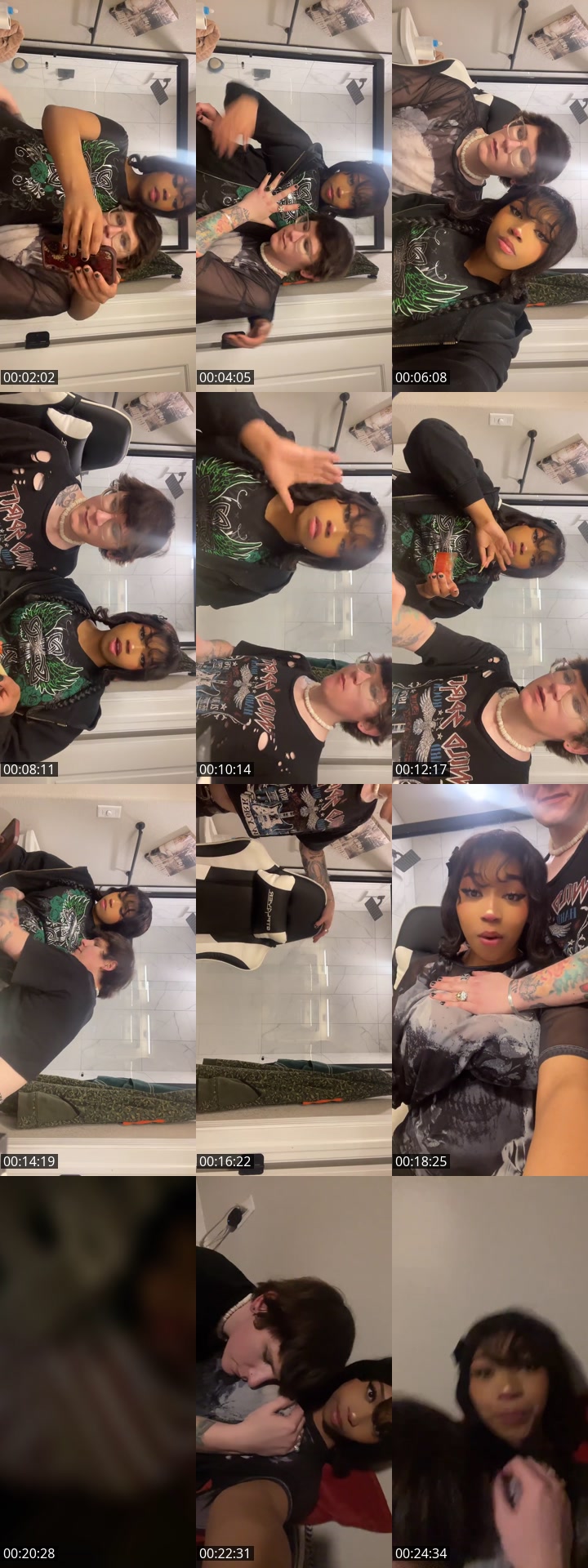 TikTok live: Talk to us👀 by @sharna0o0