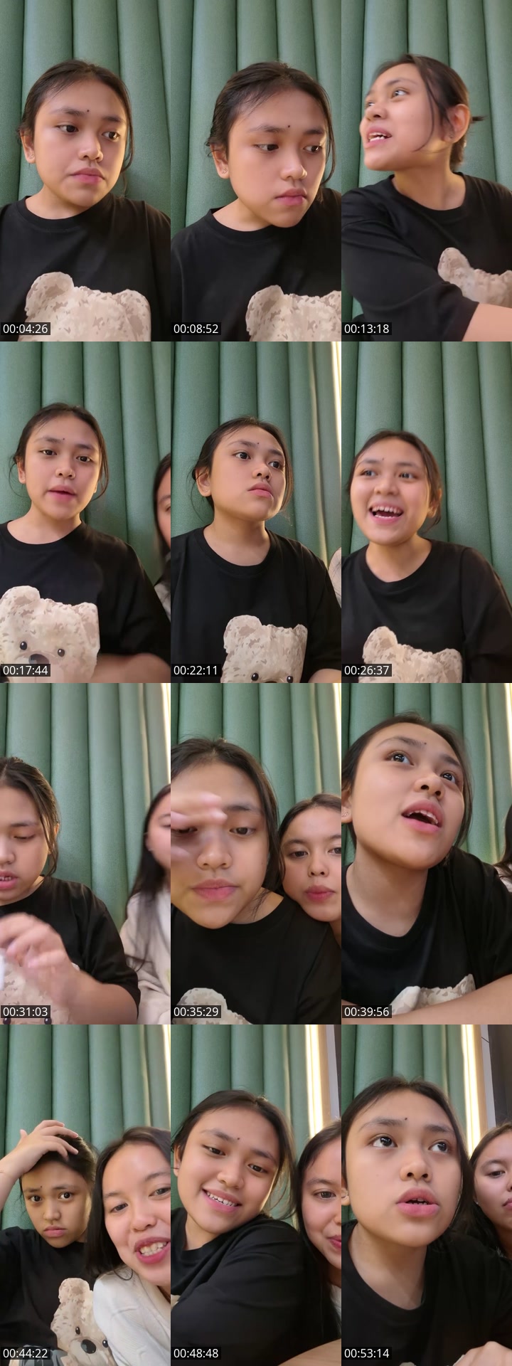 TikTok live: ap aj by @madeleineau0