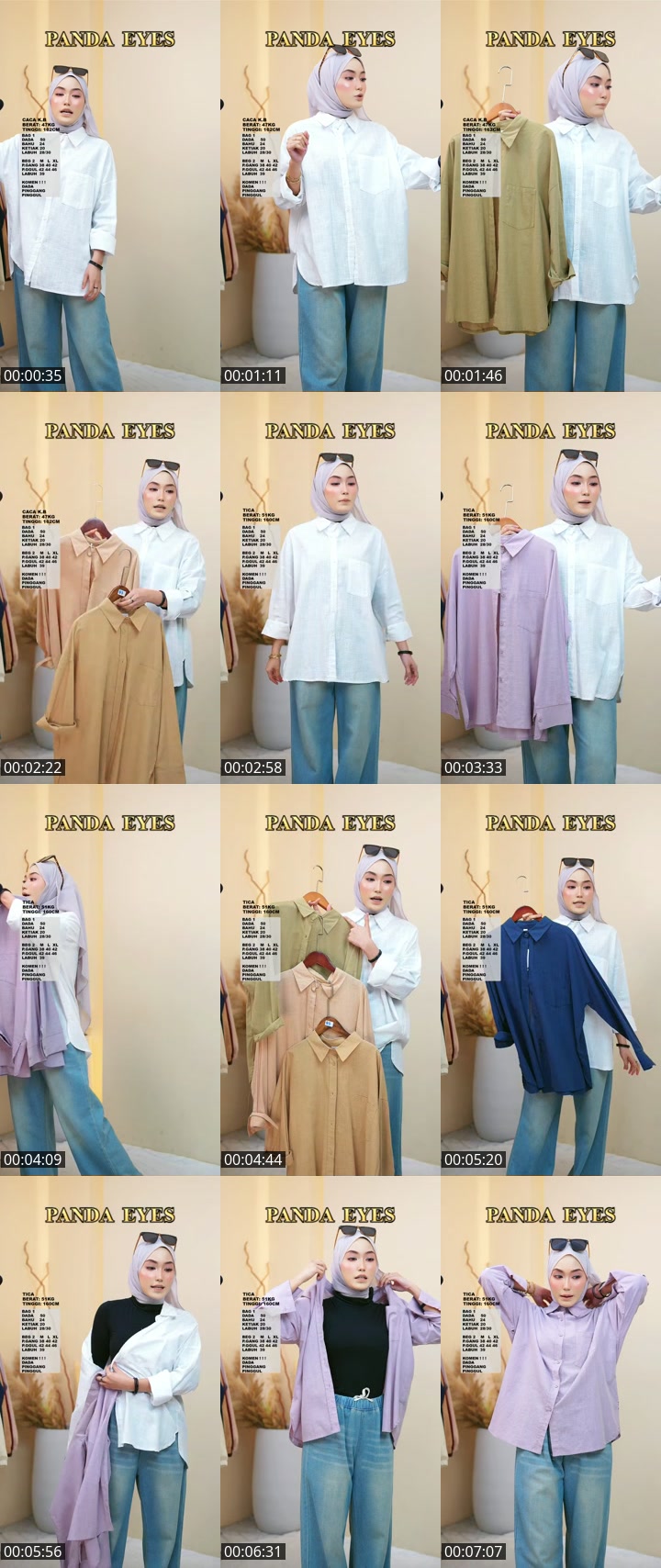 TikTok live: April Super Mall Carnival by @pandaeyesofficialstore