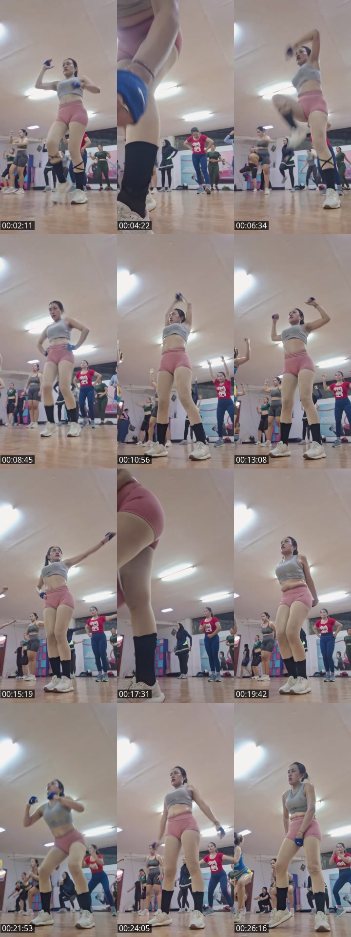 TikTok live: Senam kegel by @mama_kegel27