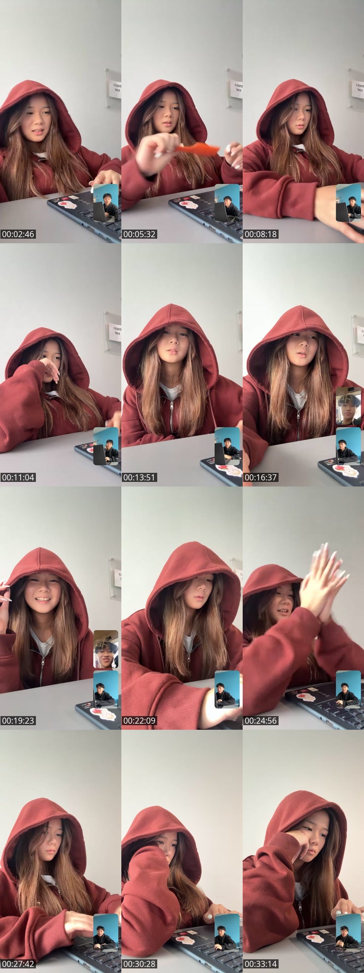 TikTok live: werk by @cherellerr