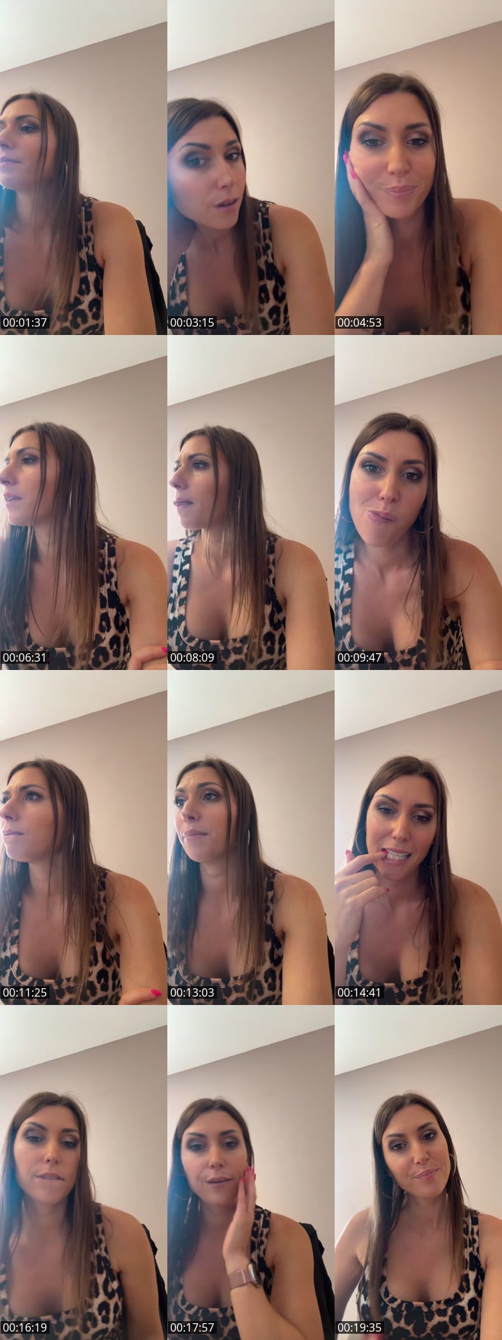 TikTok live: Coucou à tous 😊 by @melanie473232