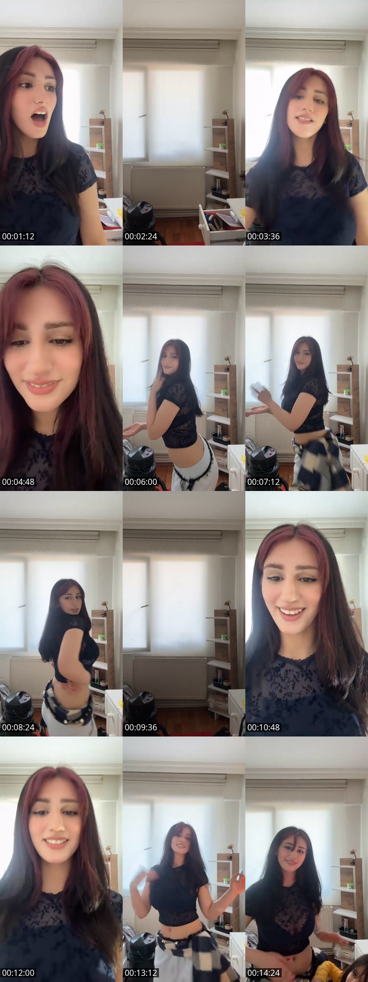@shhnepalia TikTok live from 2026-05-12