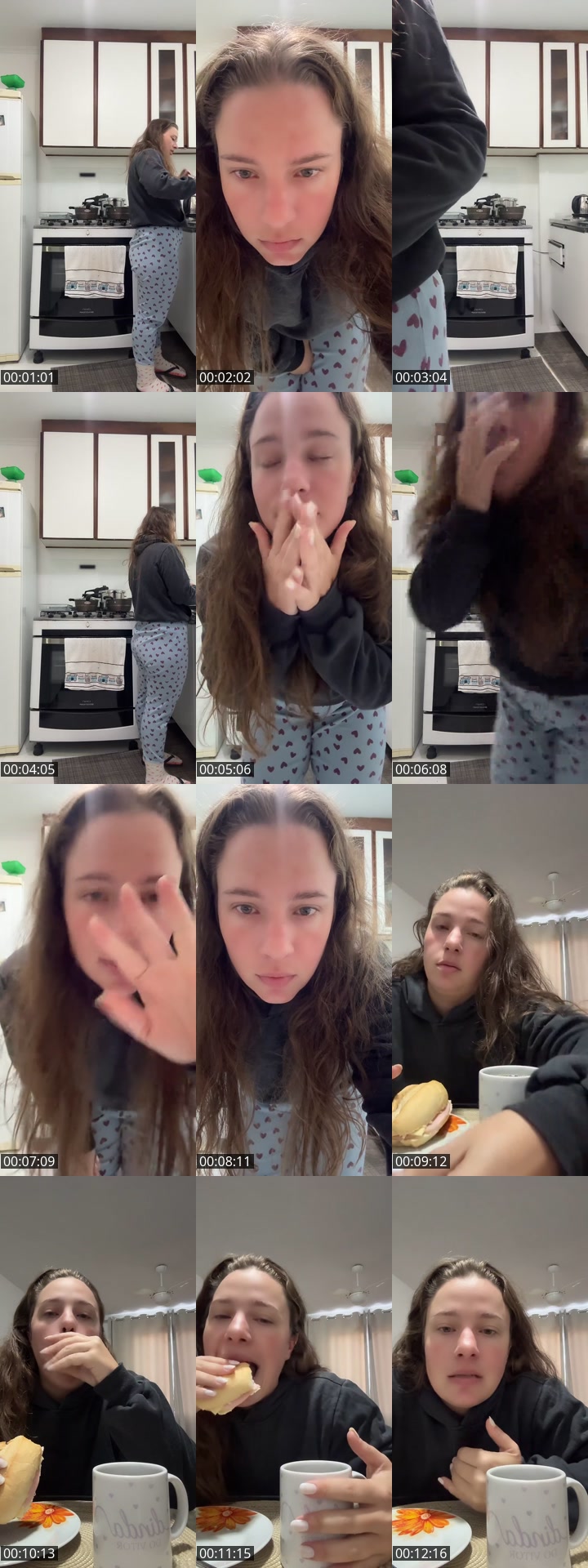 TikTok live: Café com Tatau by @tauanamartinelli
