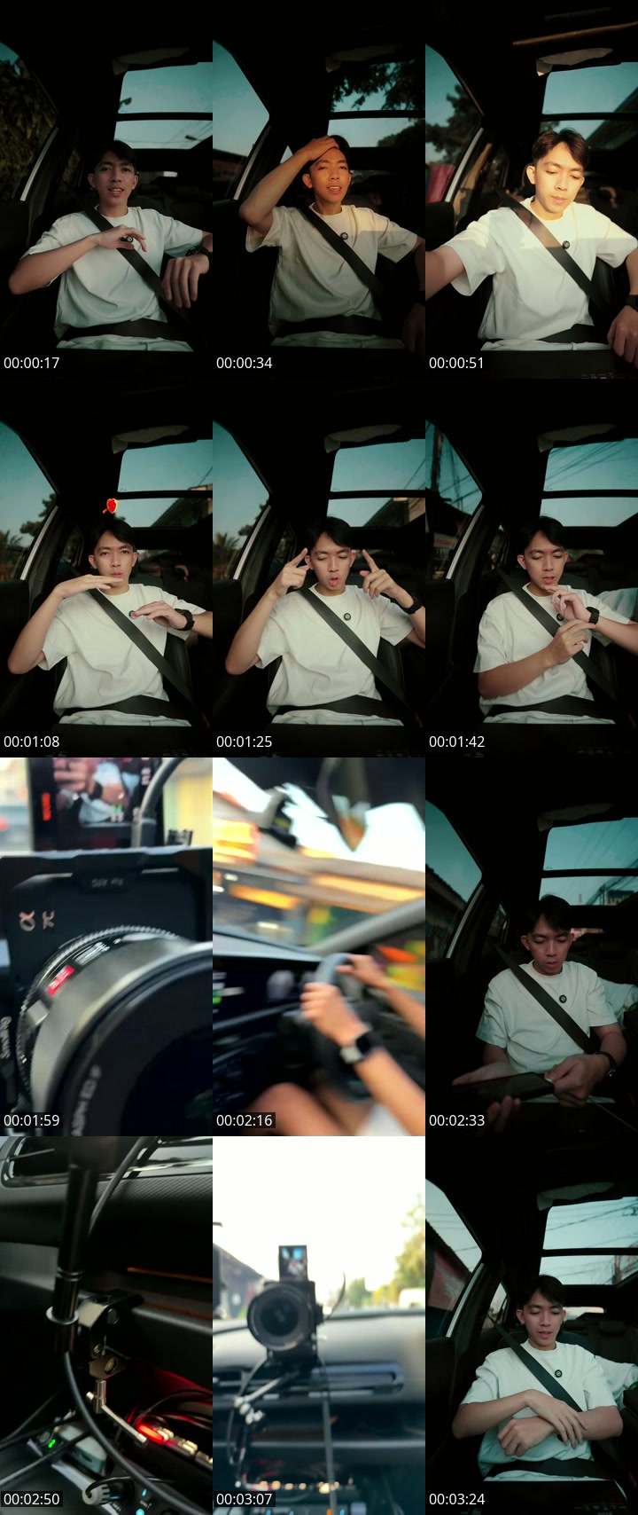 TikTok live: Hallo by @ajizamzami