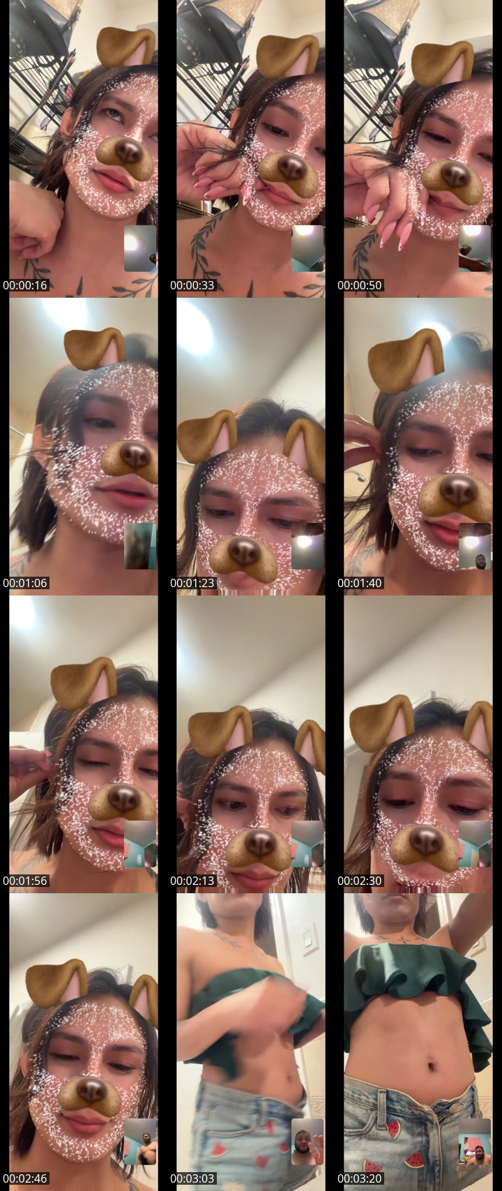 @catalinashirleyvb TikTok live from 2026-05-12