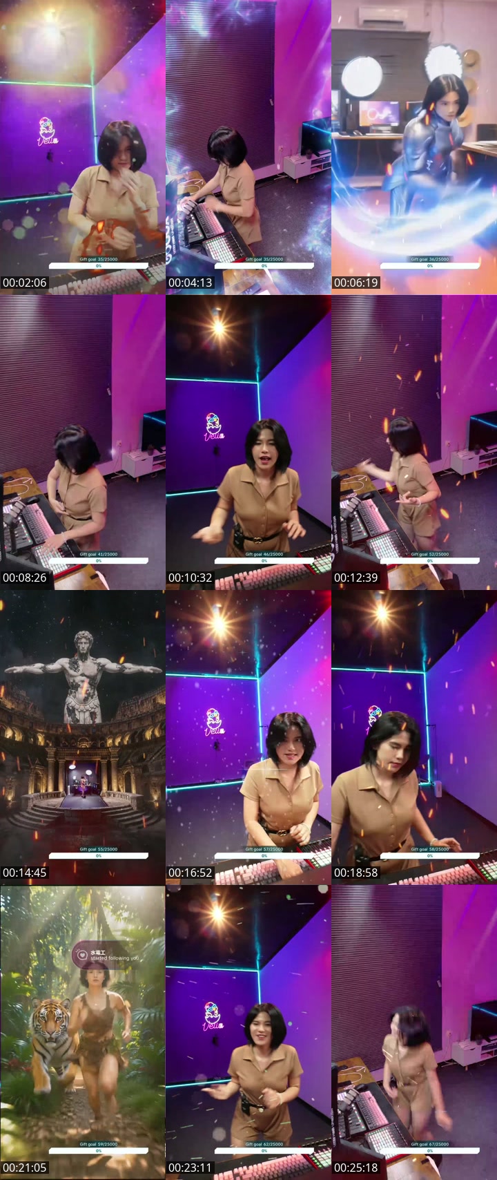 TikTok live: Let's make a crowd 💃🕺🎵🪩 by @velia_ps
