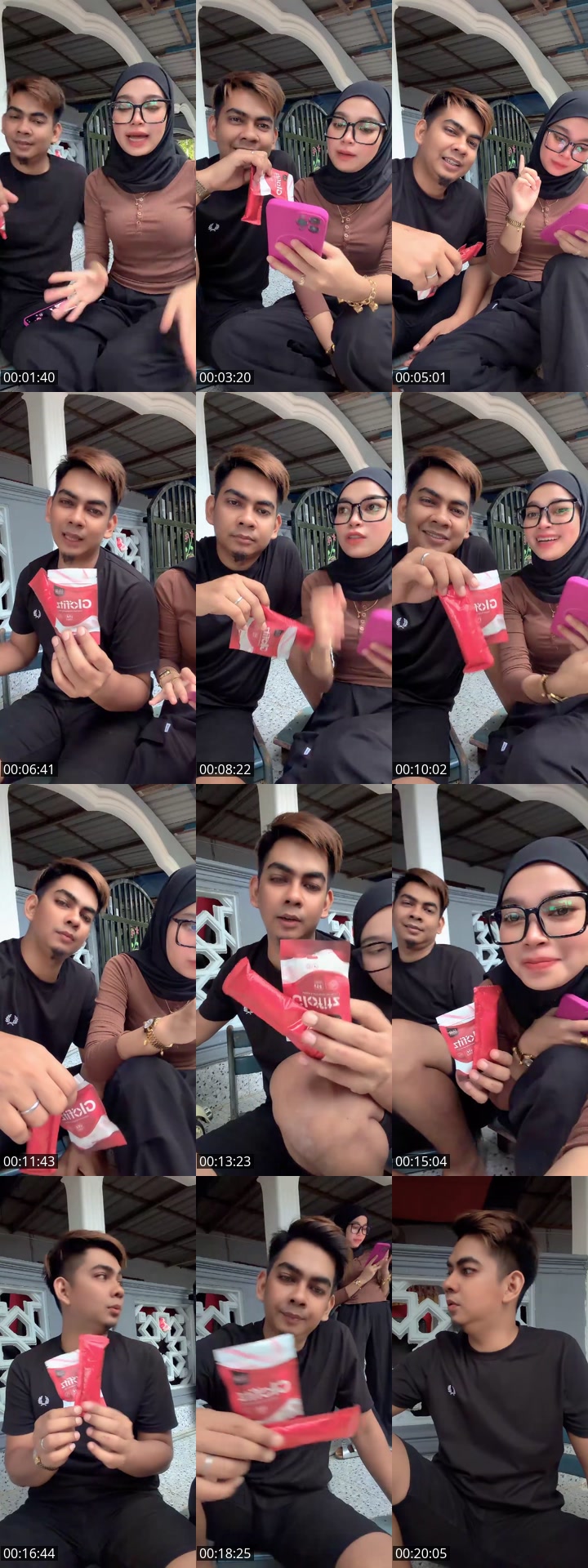 TikTok live: Gosip by @far_ishak