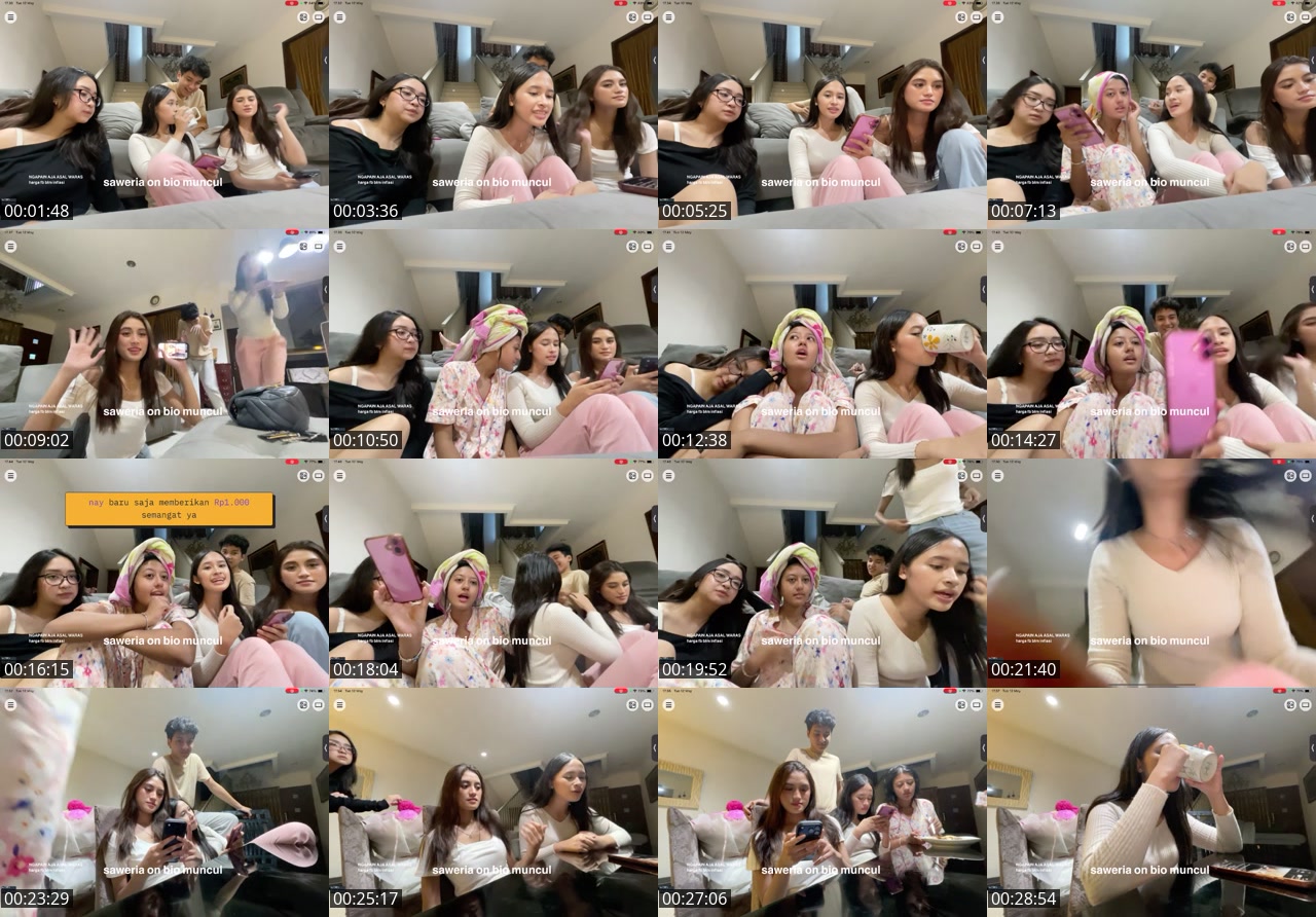 TikTok live: hi by @liviexotic