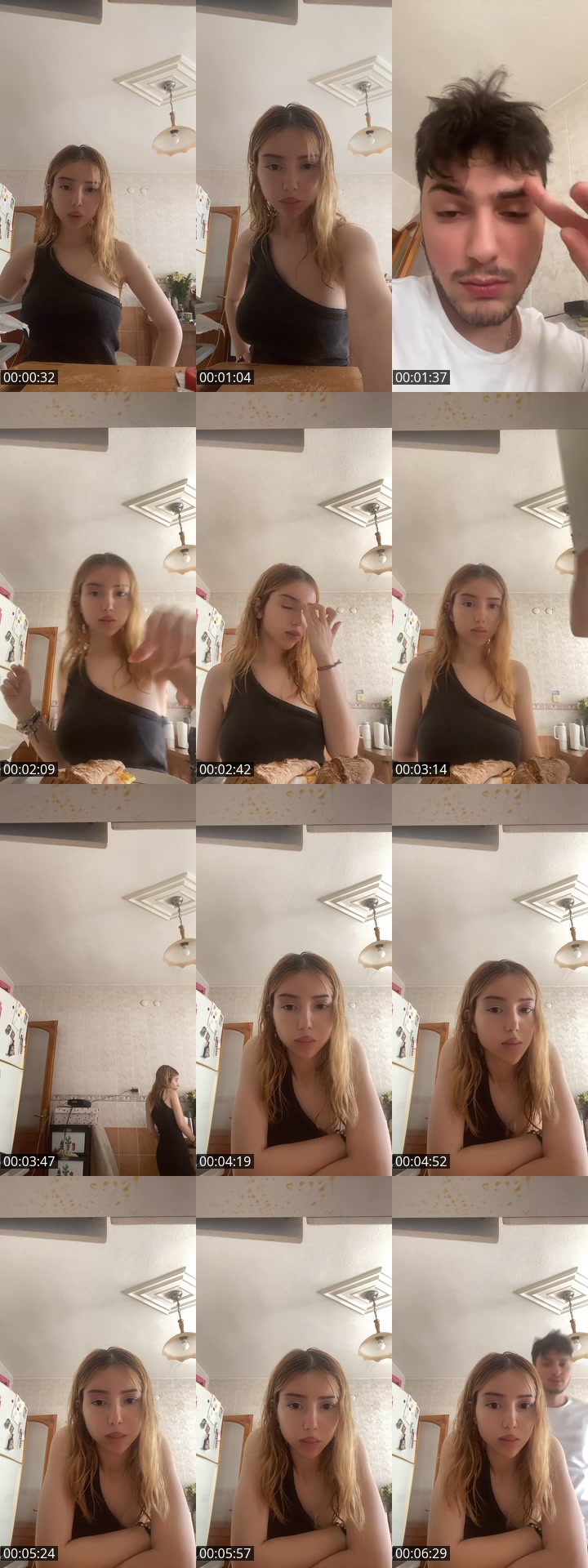 TikTok live: VİŞNEli kahvaltıı by @visneli.biber
