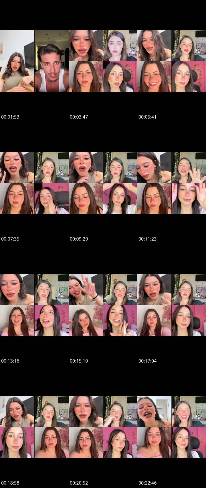 @sandyyyallamm TikTok live from 2026-05-12