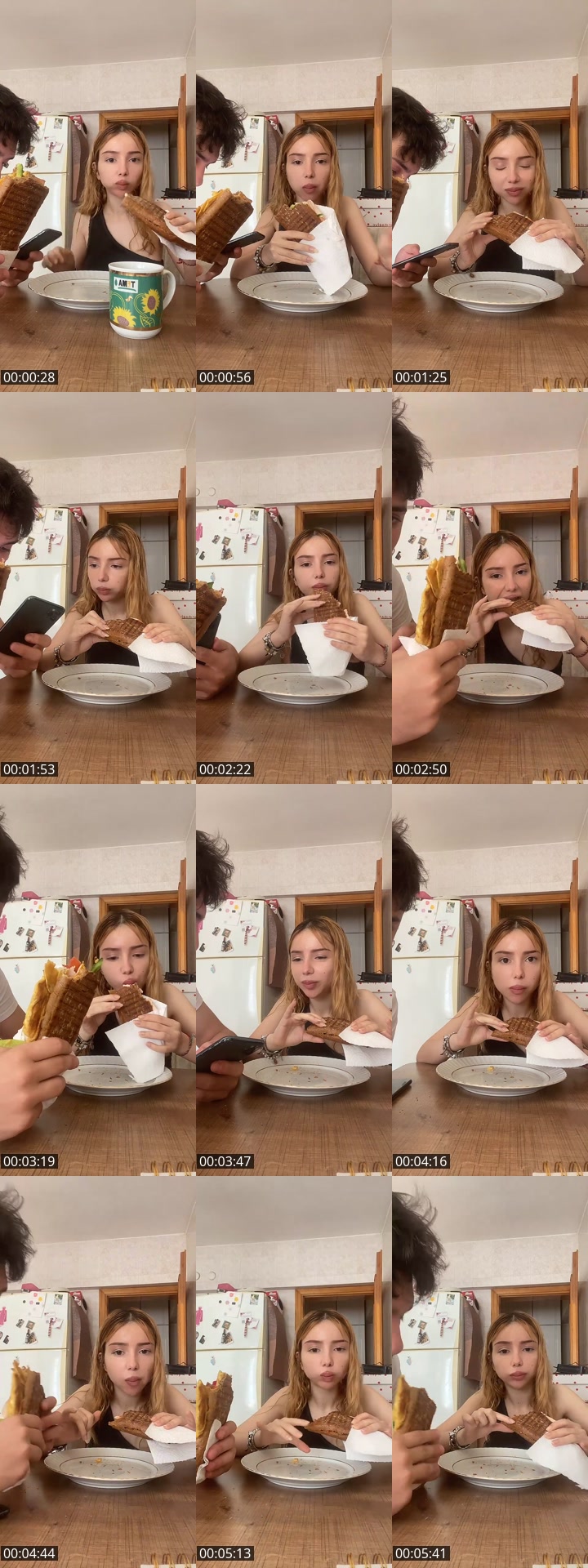 TikTok live: VİŞNEli kahvaltıı by @visneli.biber