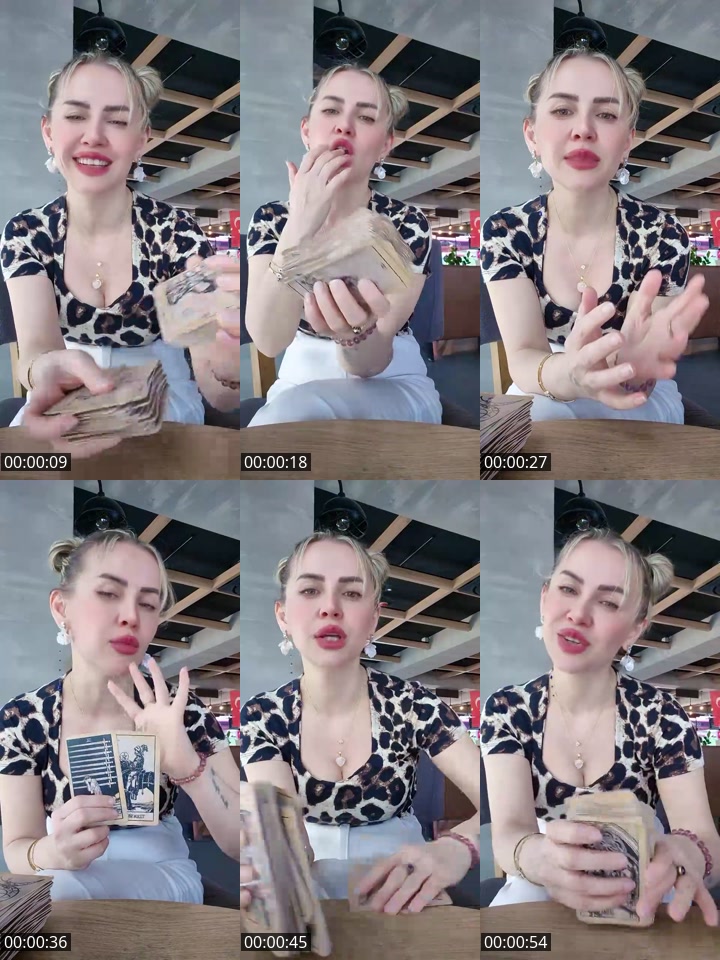 TikTok live: tarot açılımı by @ajnatarot
