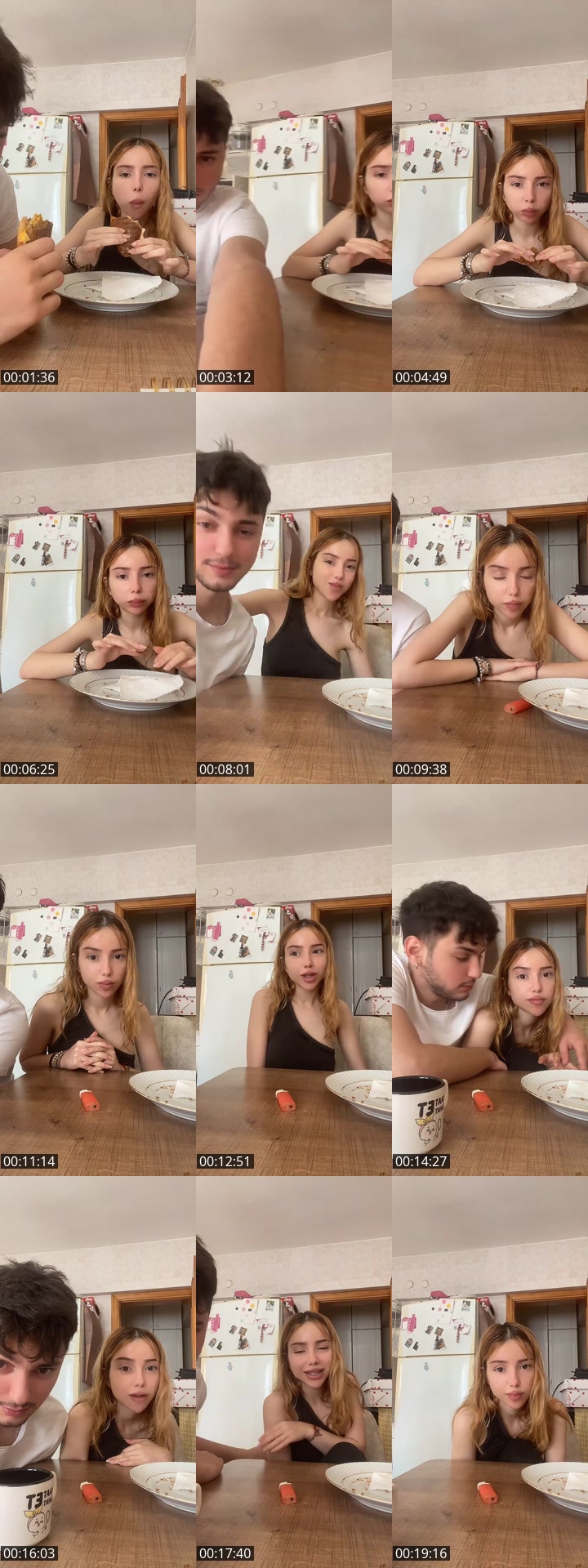 TikTok live: VİŞNEli kahvaltıı by @visneli.biber