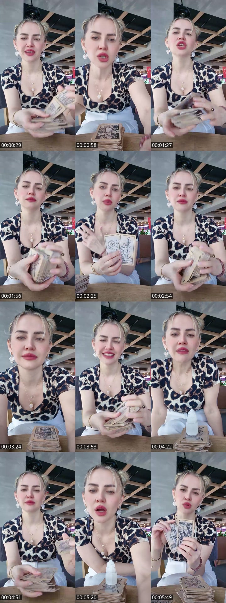 TikTok live: tarot açılımı by @ajnatarot