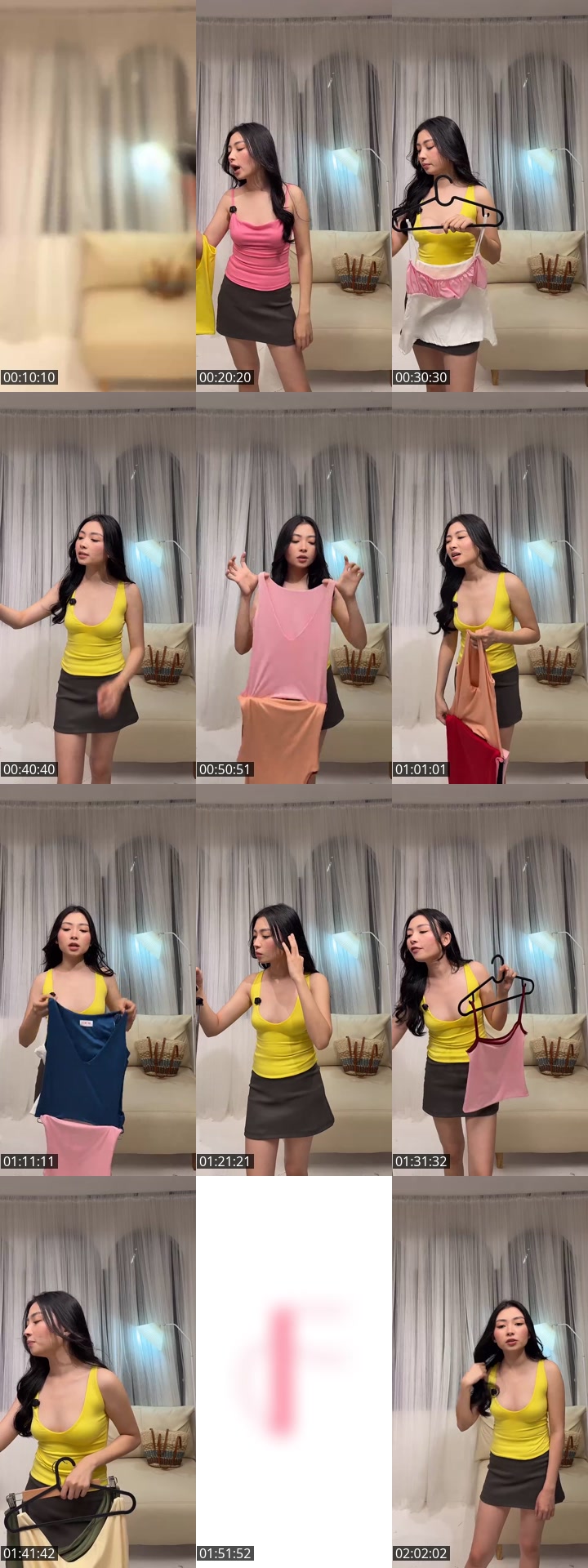TikTok live: SALE EXTENDED🤞🏻☀️ by @fhilarapparel