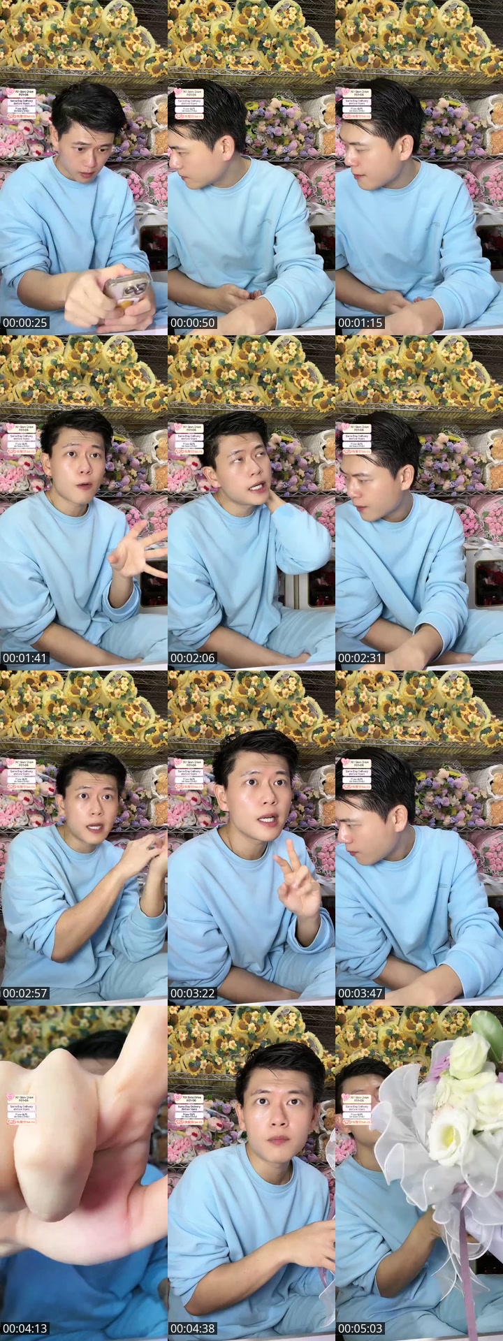TikTok live: Fresh Flower Sales 520 by @flowershopsg