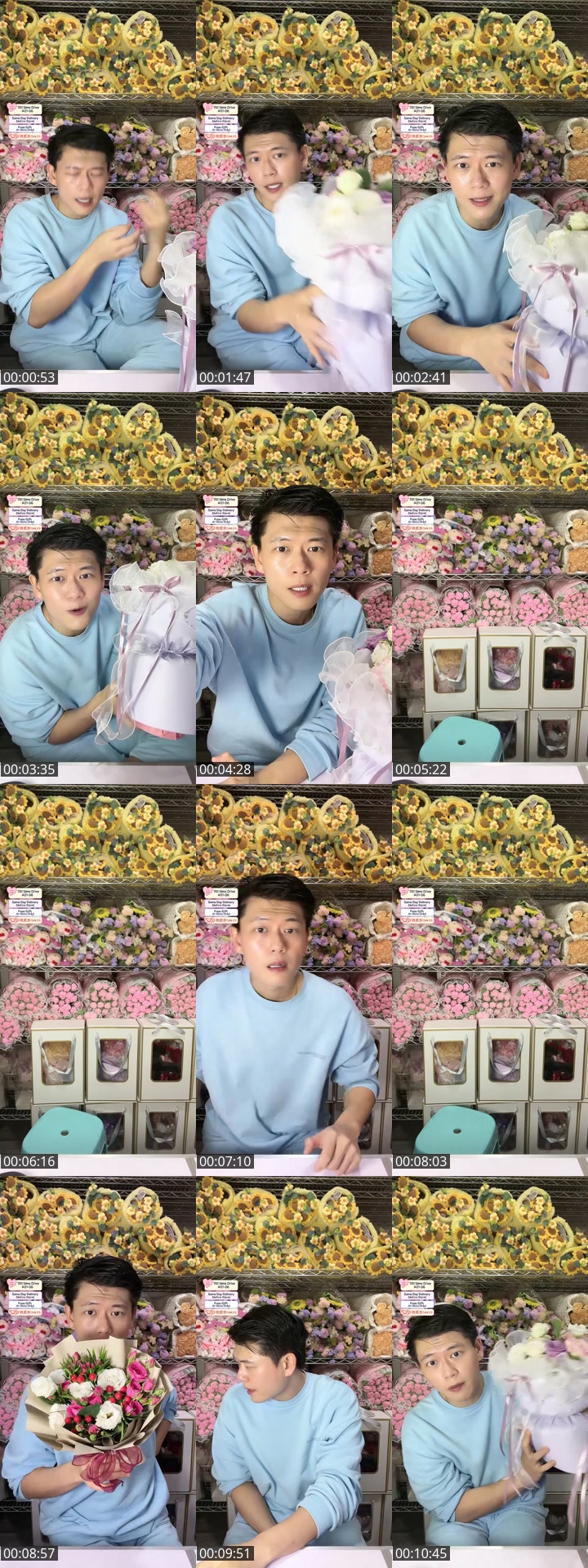 TikTok live: Flowers Sales 520! by @flowersuppliersg