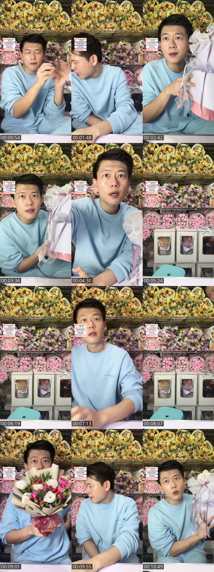TikTok live: Flowers Sales  520 by @flowersuppliersingapore