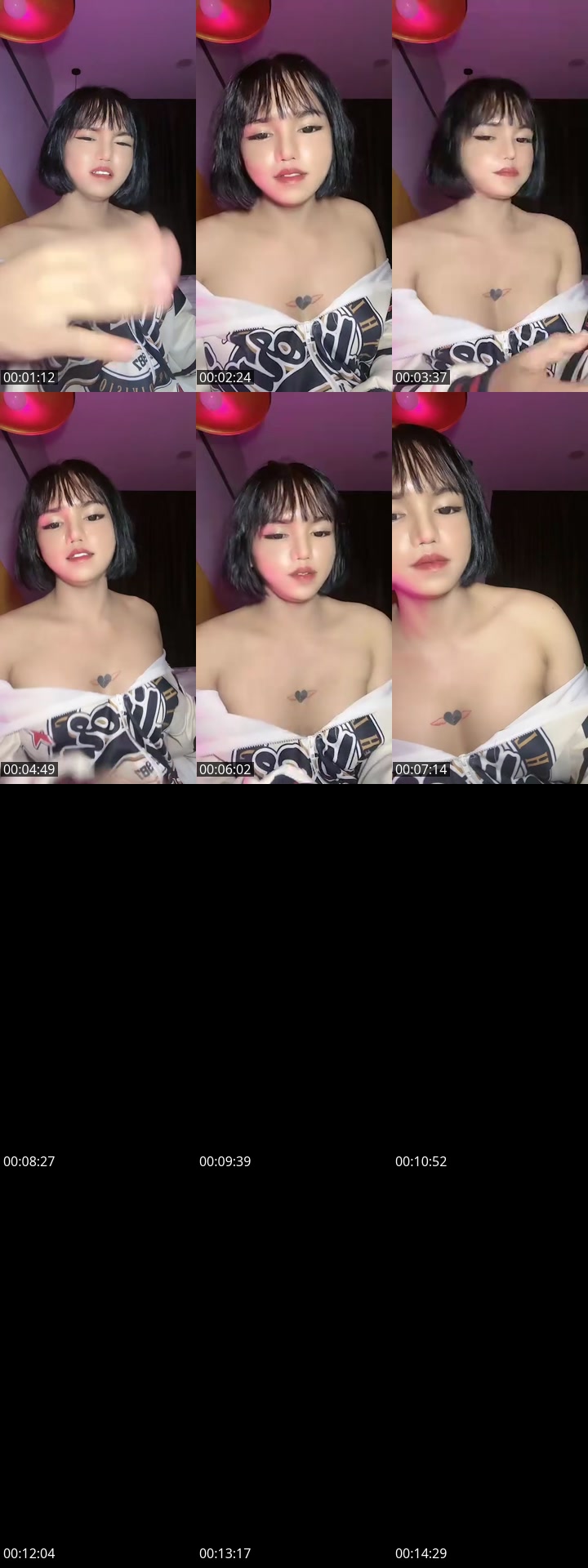 TikTok live: ike ike kimochiii by @myzrin0