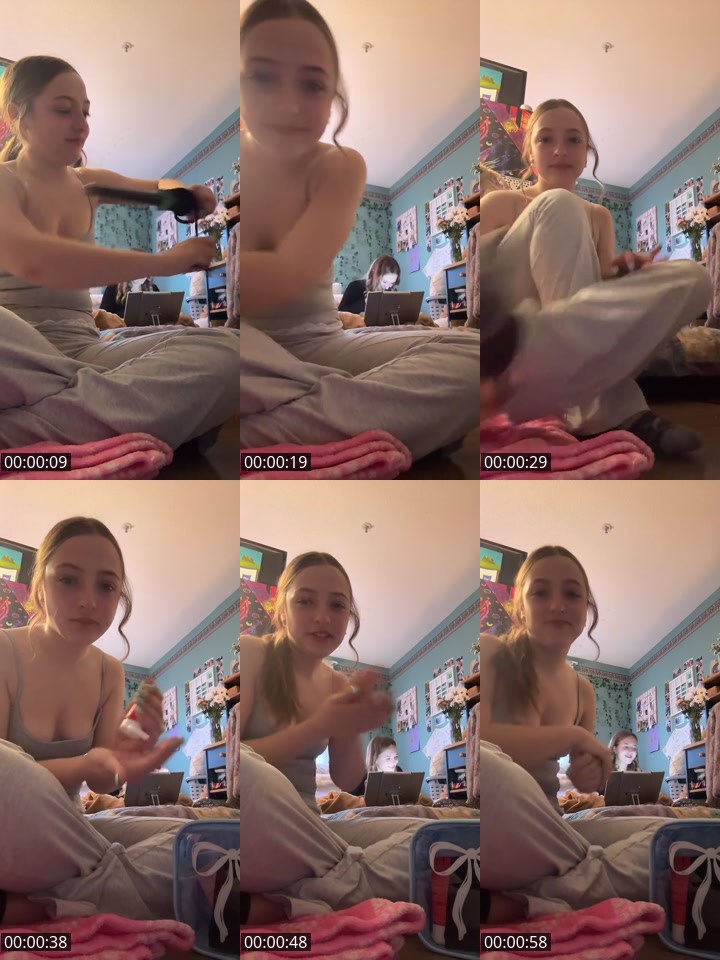 TikTok live: Come chat before I go out by @yourownlifesucks45