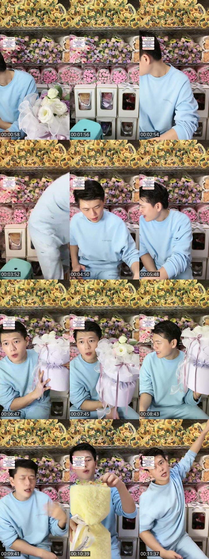 TikTok live: 😘520 Sales by @singaporeflorist
