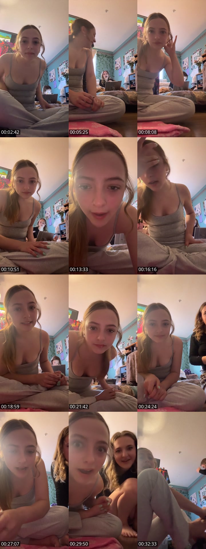 TikTok live: Come chat before I go out by @yourownlifesucks45