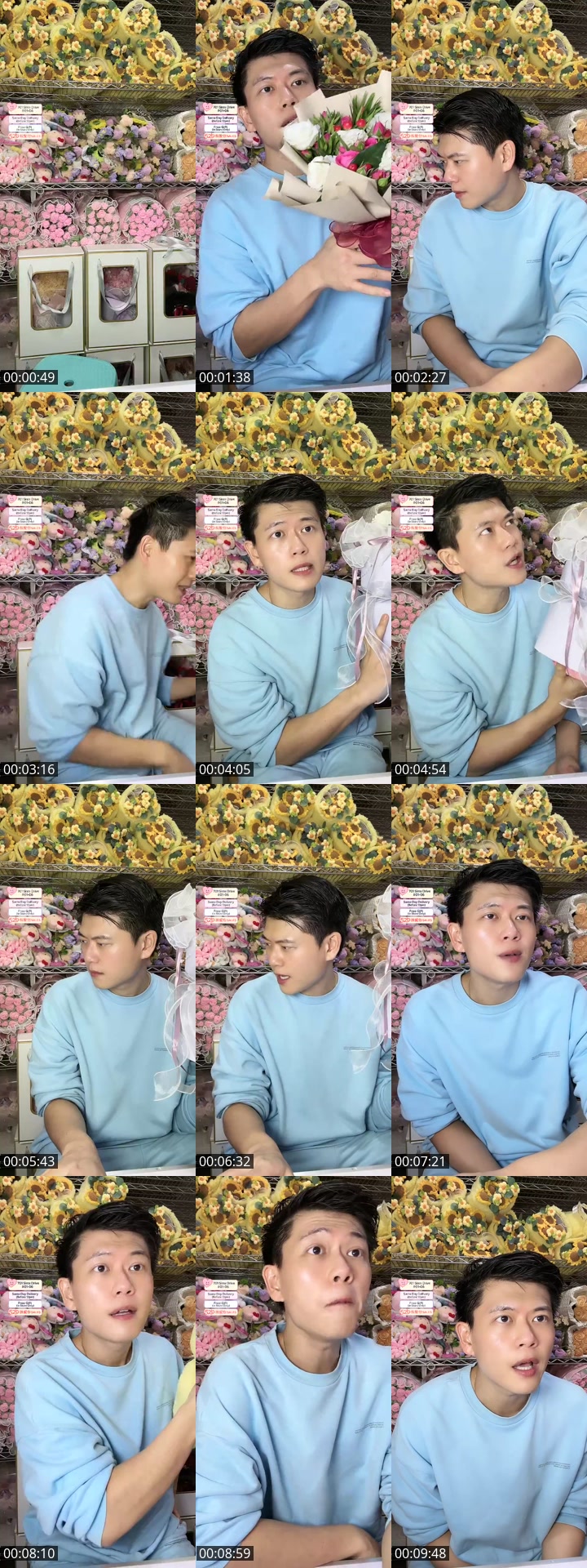 TikTok live: Fresh Flower Sales 520 by @flowershopsg