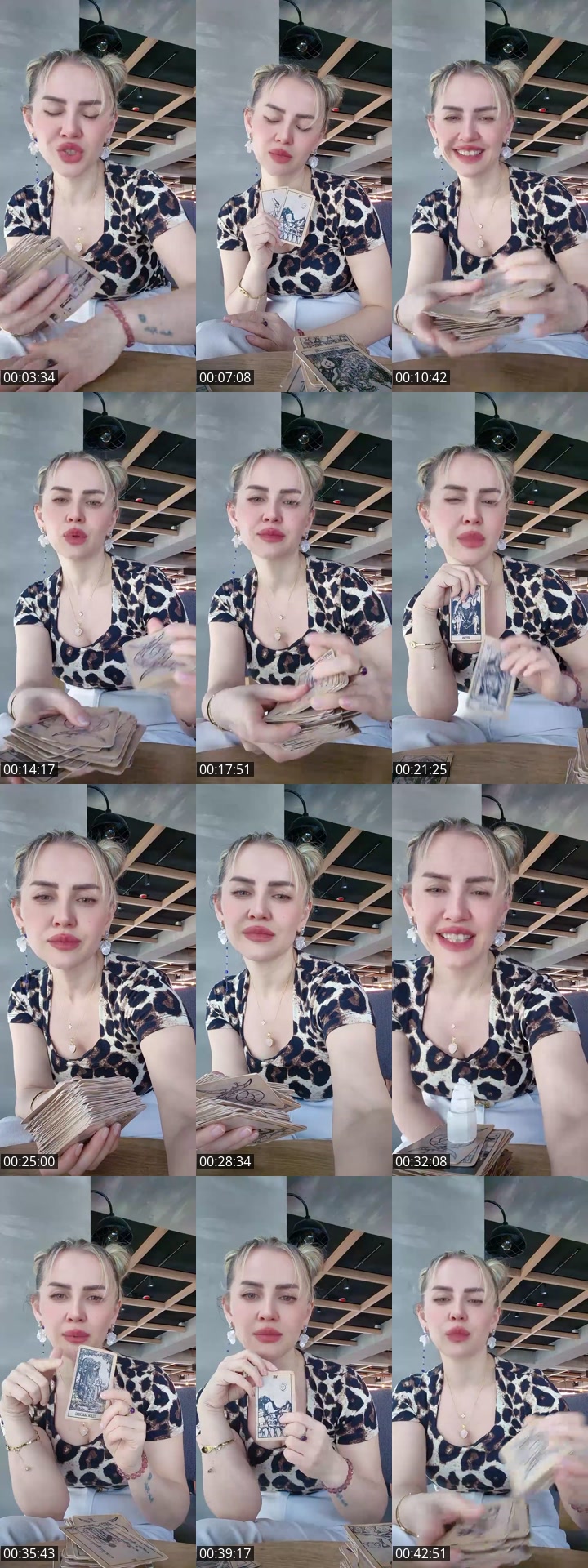 TikTok live: tarot açılımı by @ajnatarot